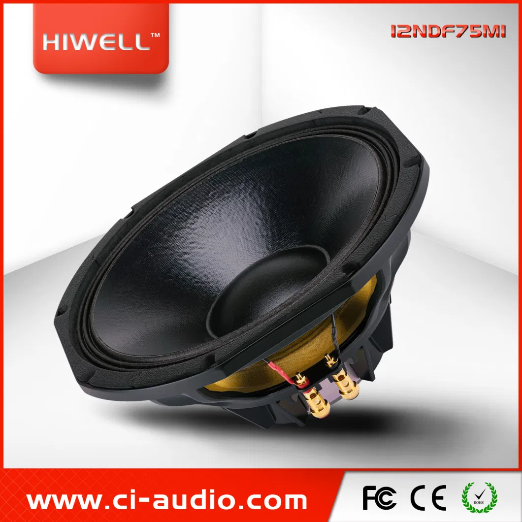 Professional Loudspeaker 12′ ′ Line Array Speaker System 800watt Audio