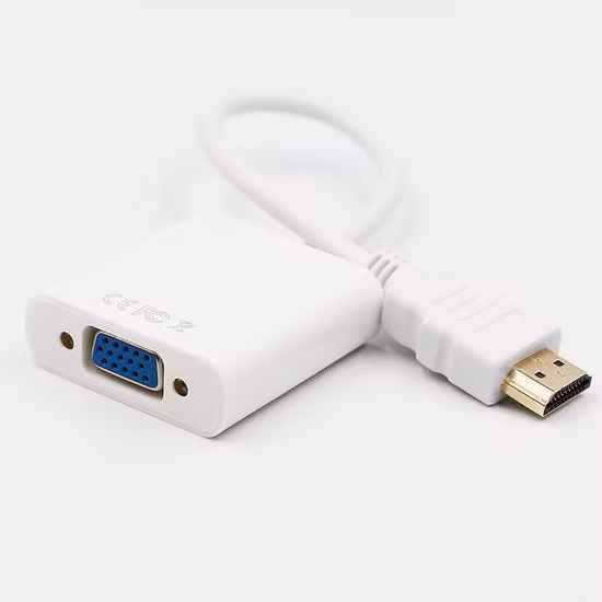 HD - DVI & VGA デジタル メス ケーブル