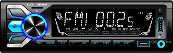 新到着ビッグ LCD スクリーンダブル USB カー MP3 オーディオ