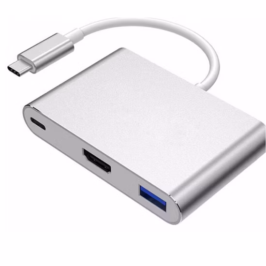 4 ポート 3.1 C タイプ - USB 3.0 ハブ USB