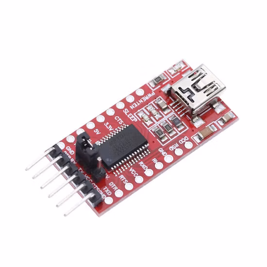 FT232rl Ftdi USB 3.3V 5.5V to Ttl シリアルアダプタモジュール Arduino 用 FT232 PRO Mini USB to Ttl 232